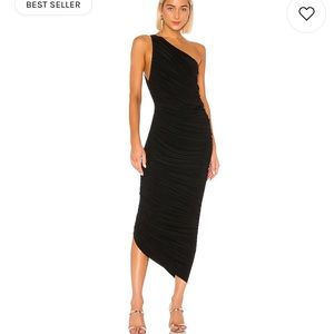 Norma Kamali Diana Gown
